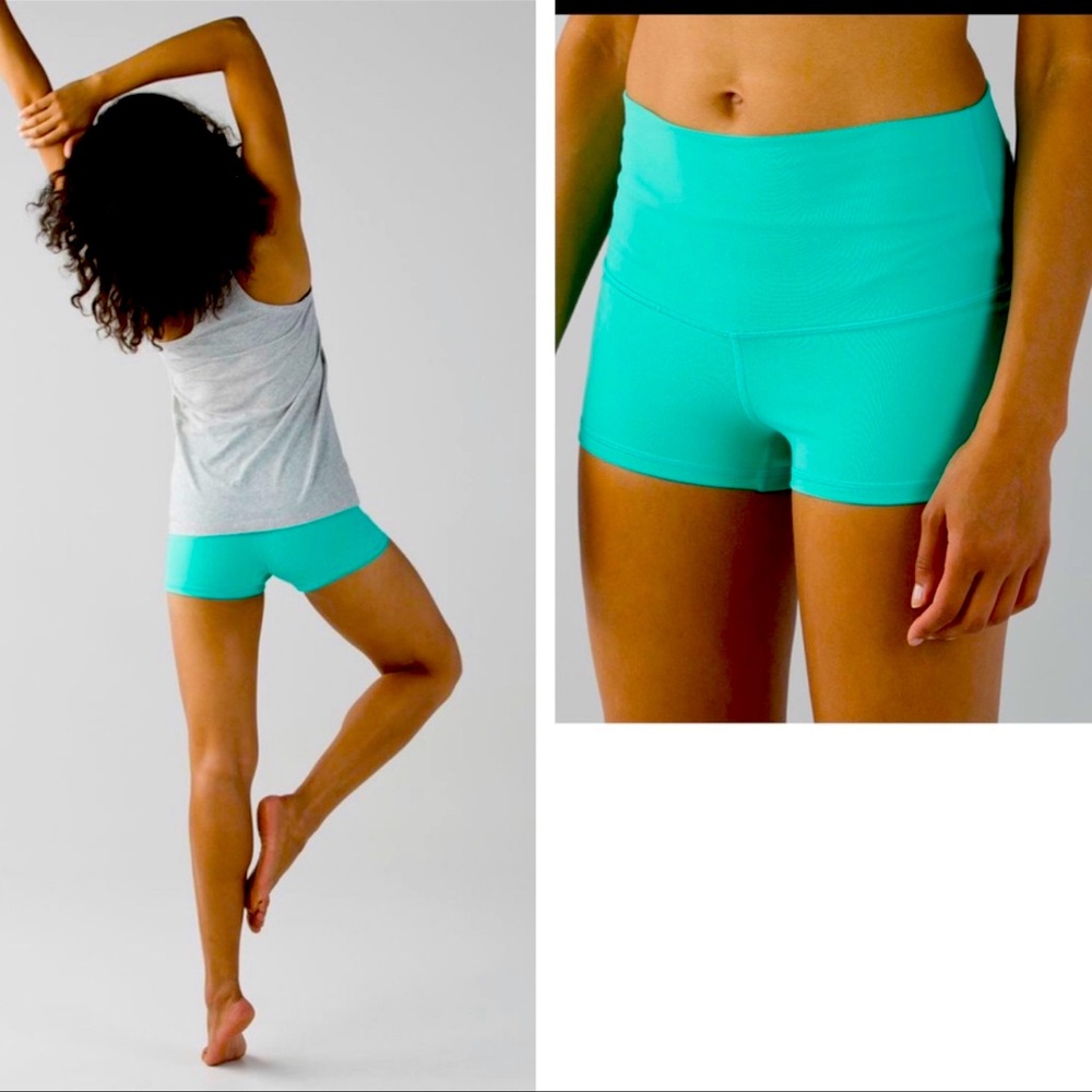 Lululemon Boogie Shorts - Bali Breeze Color
